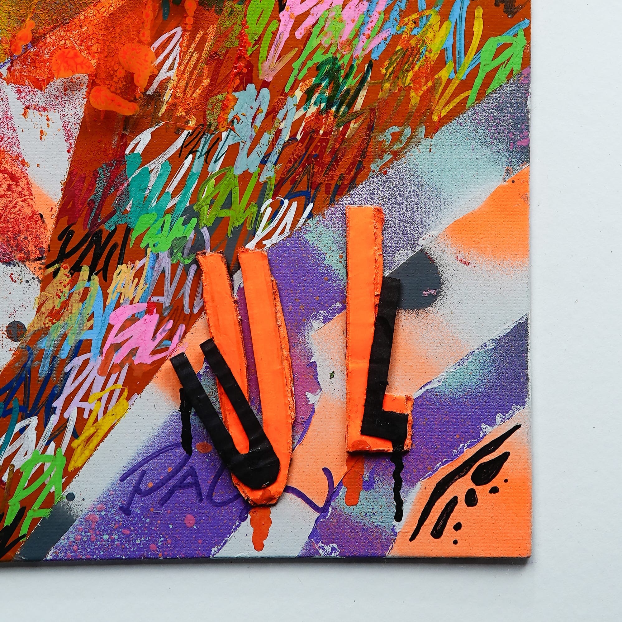 Detailansicht 3 – Kunstwerk Paul