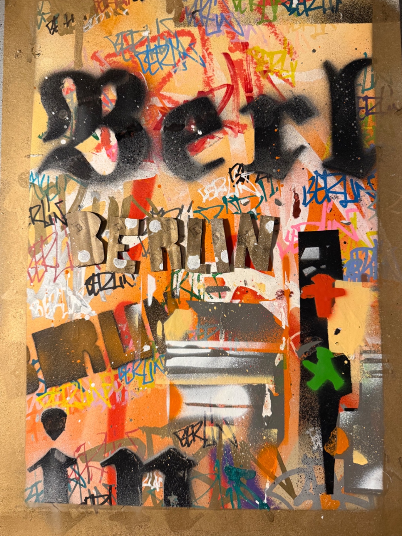 Ampelmännchen – Berlin-Serie von Wallstories