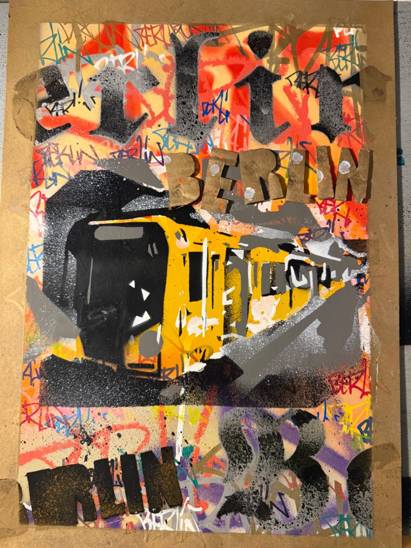 U-Bahn – Berlin-Serie von Wallstories