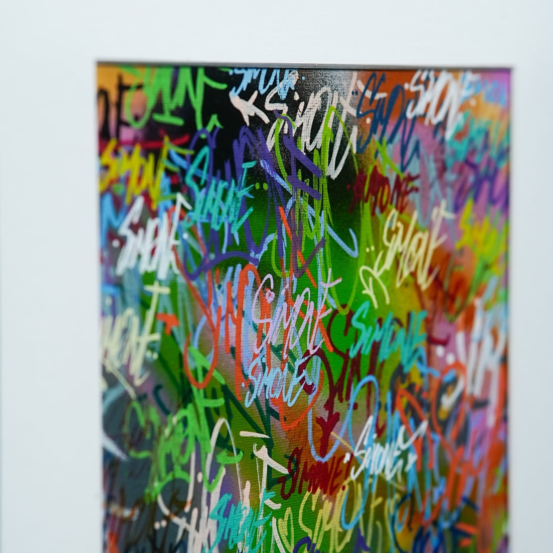 Detailansicht 2 – Kunstwerk Simone