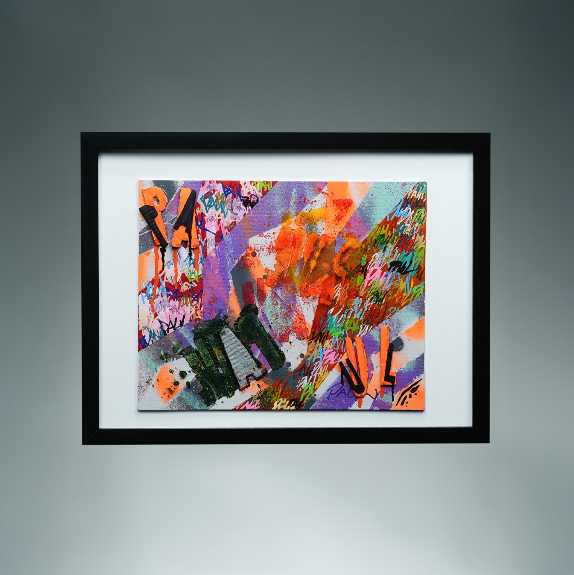 Paul – Personalisiertes Kunstwerk von Wallstories
