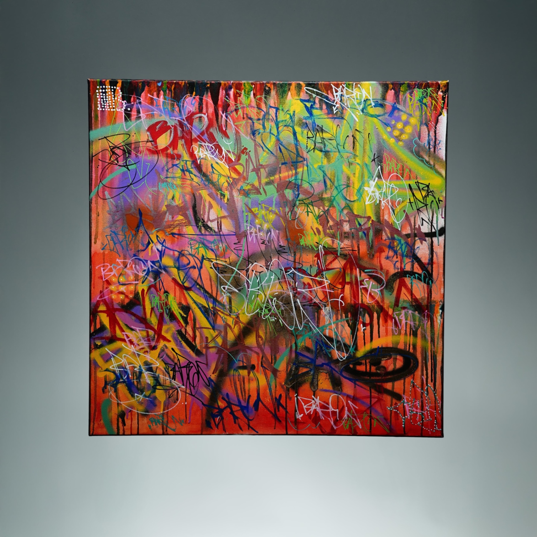 Wildstylebombe – Personalisiertes Kunstwerk von Wallstories