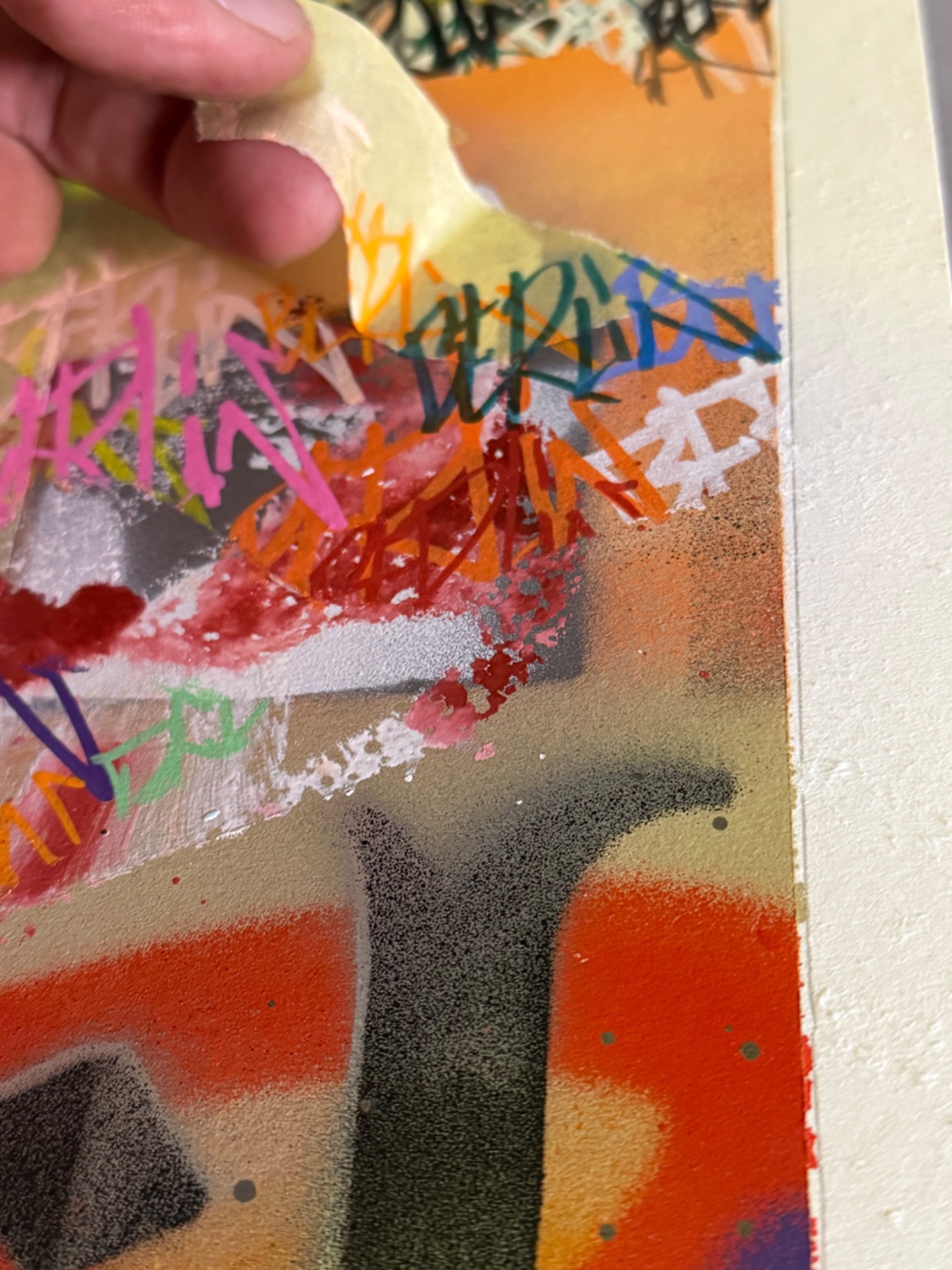 Der Moment der Enthüllung – Entstehungsprozess Wallstories