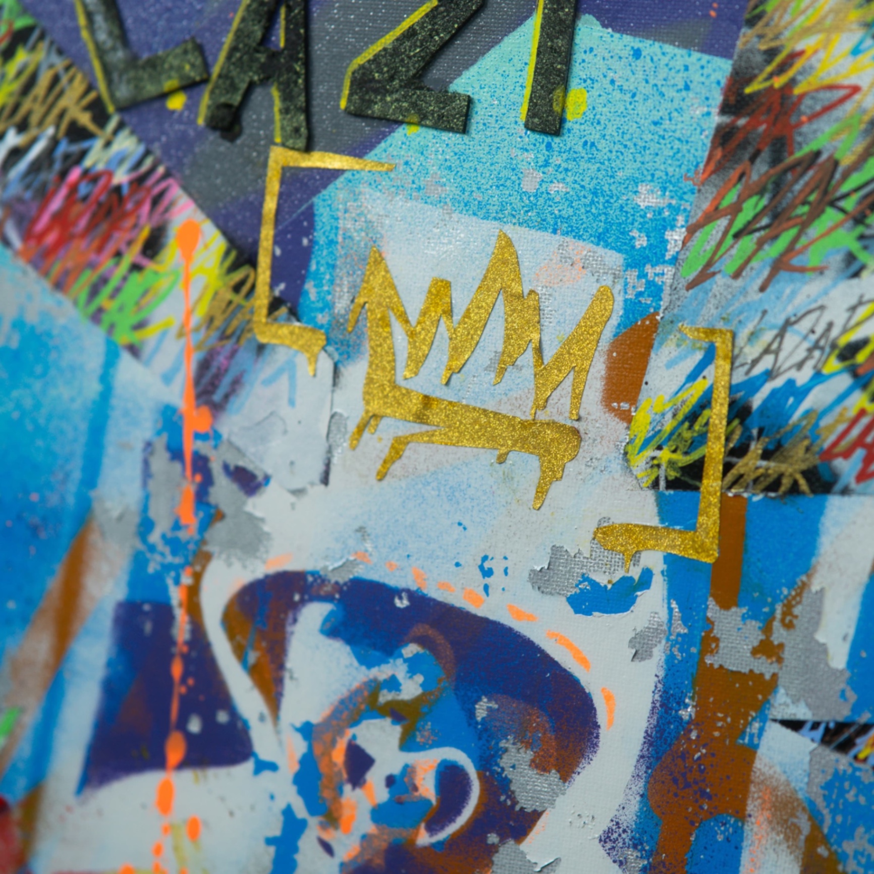 Detailansicht 3 – Kunstwerk Lazi