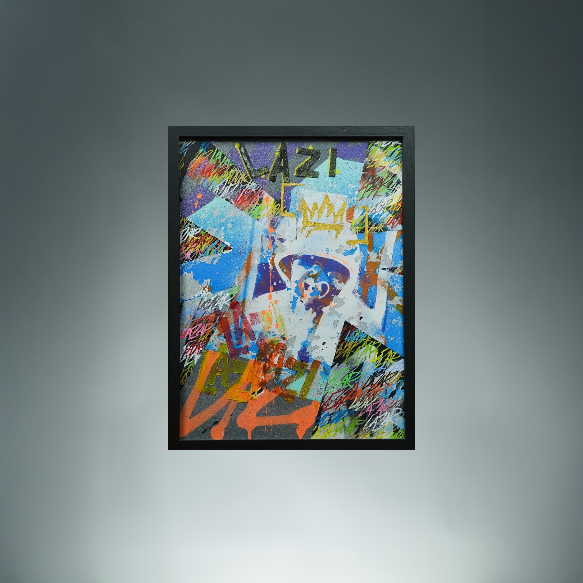 Lazi – Personalisiertes Kunstwerk von Wallstories