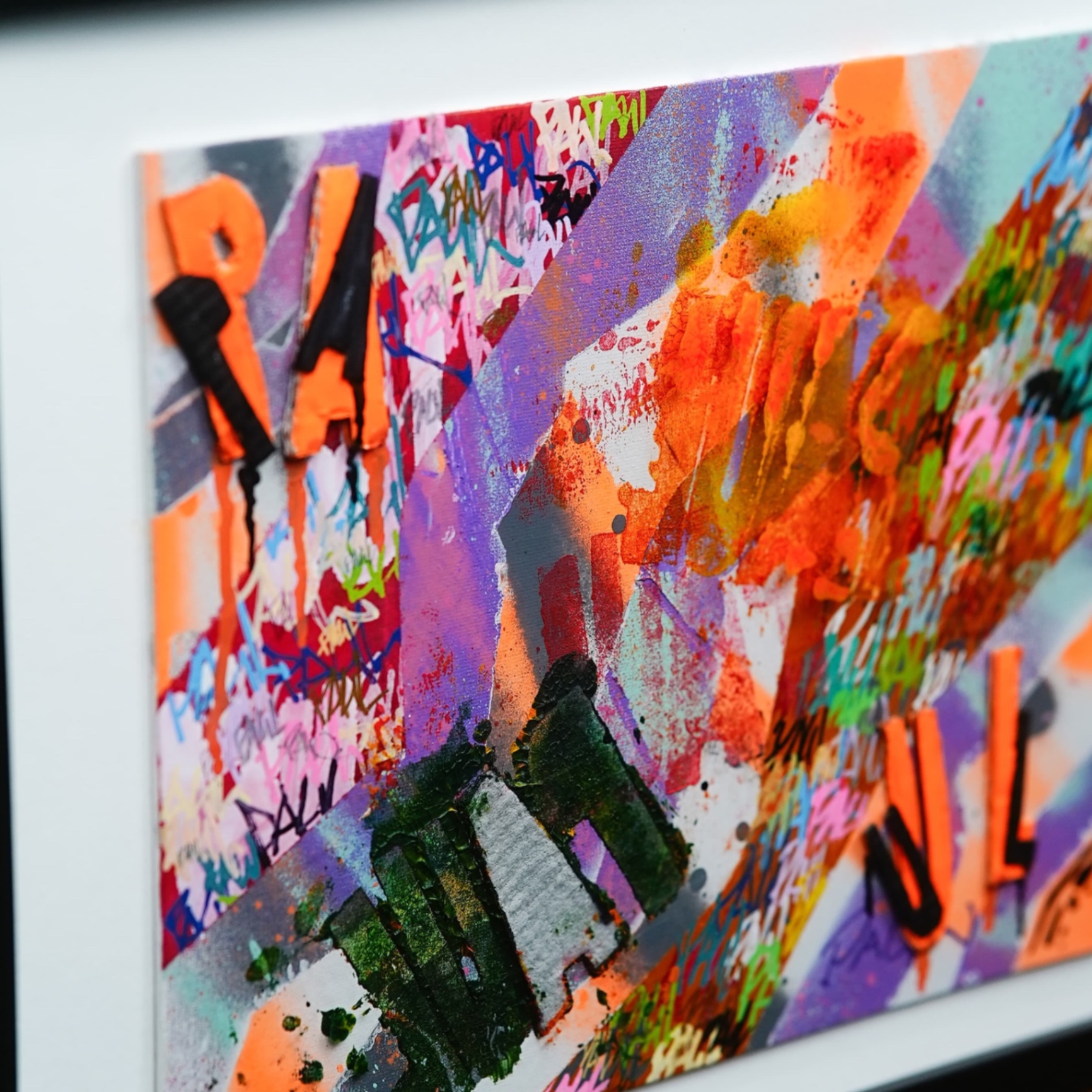 Detailansicht 2 – Kunstwerk Paul
