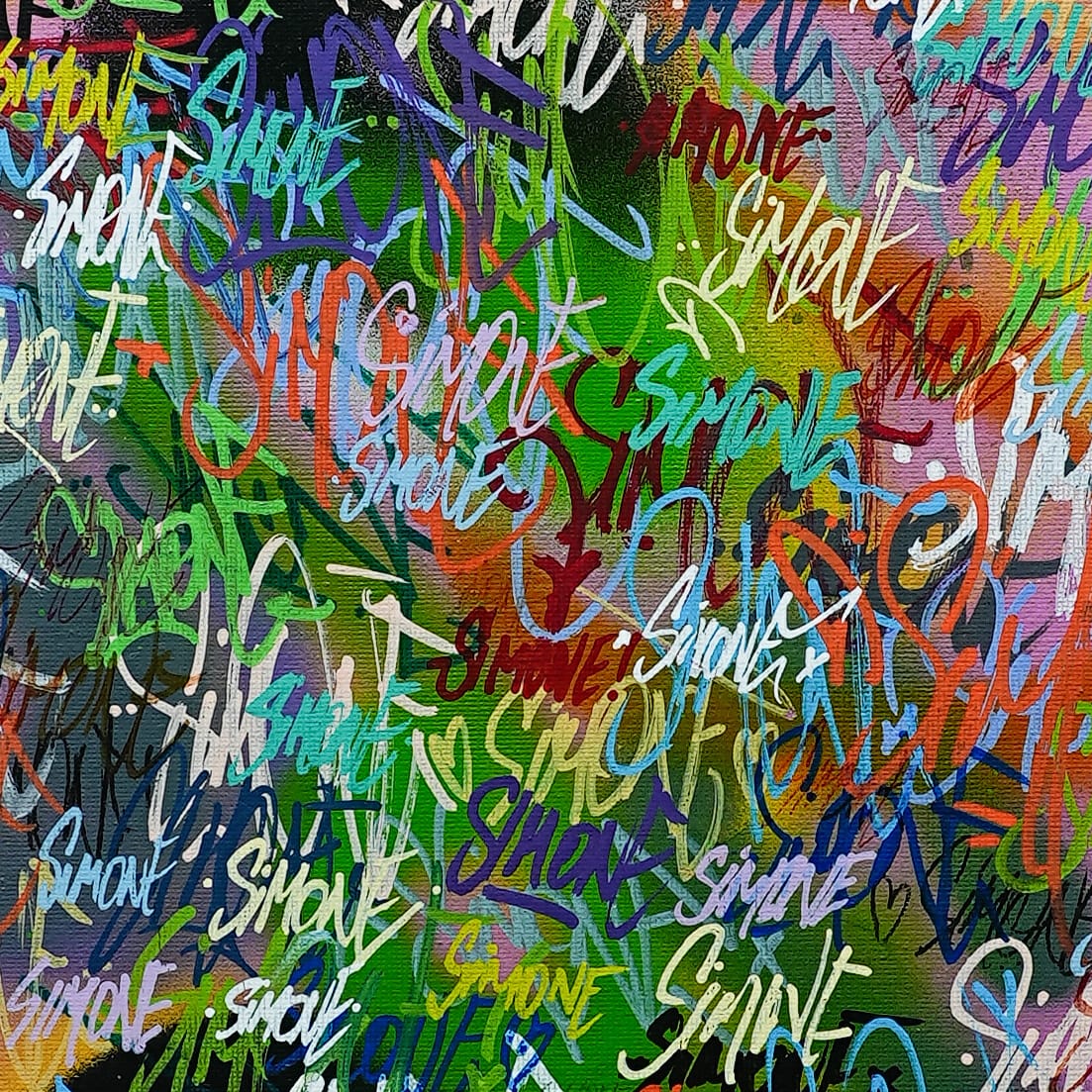 Detailansicht 3 – Kunstwerk Simone