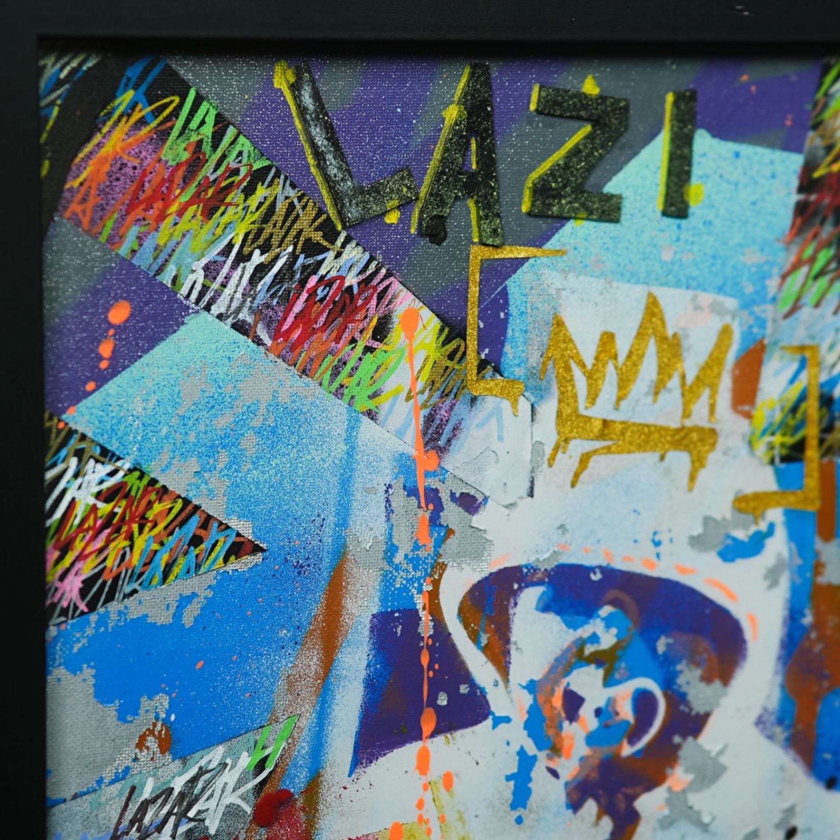 Detailansicht 1 – Kunstwerk Lazi