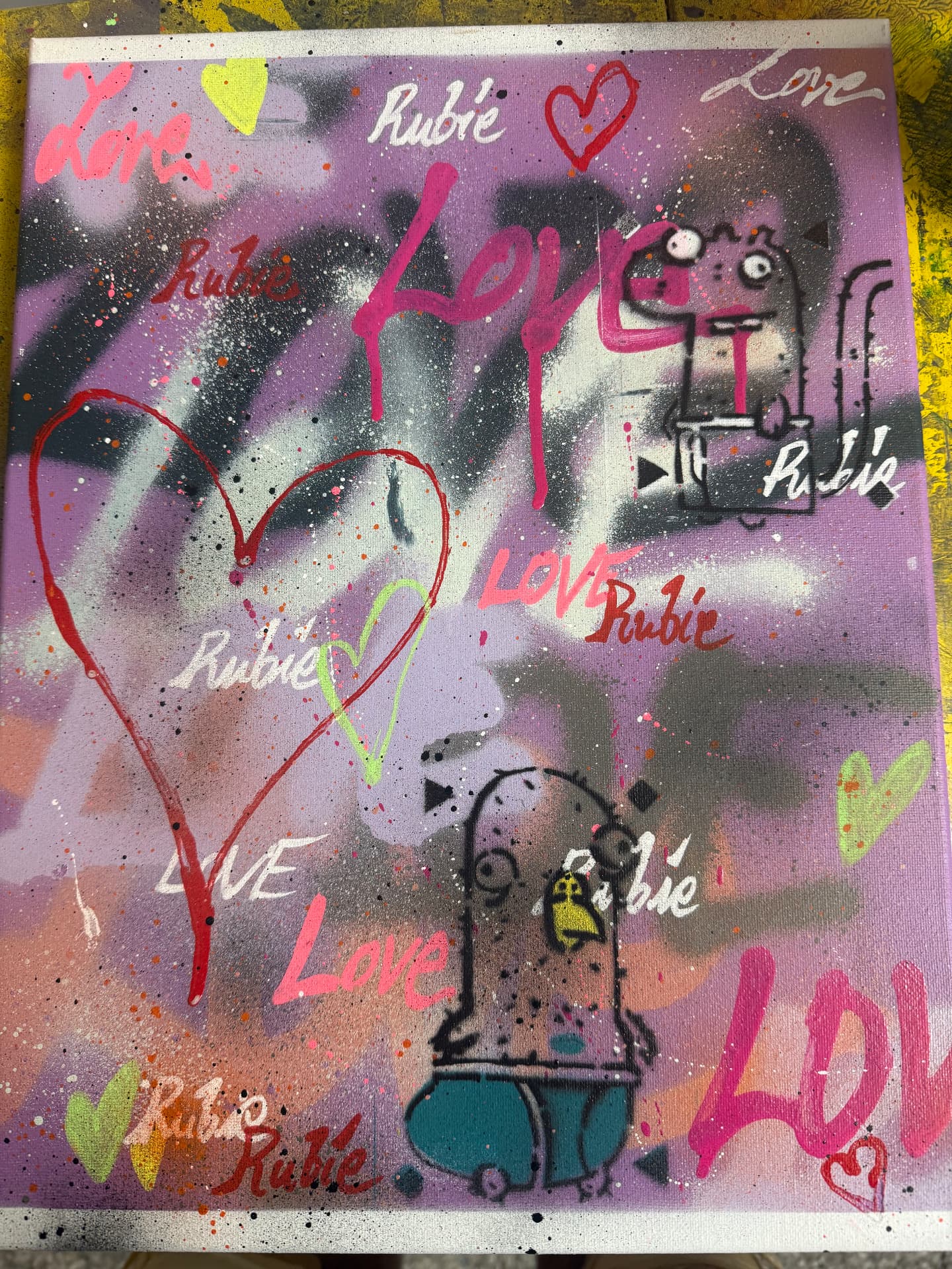 Rubie – Detail 1