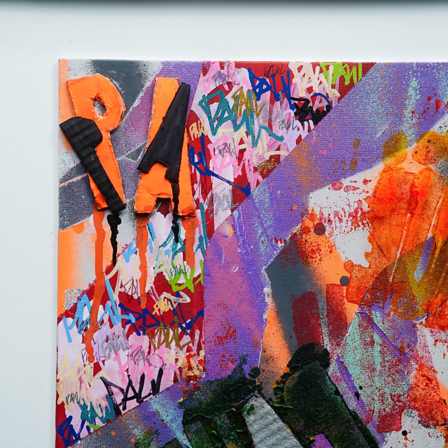 Detailansicht 1 – Kunstwerk Paul