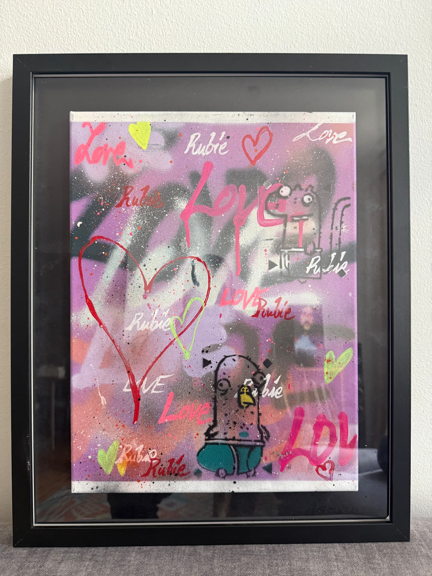 Rubie – Urban Layers von WALLSTORIES